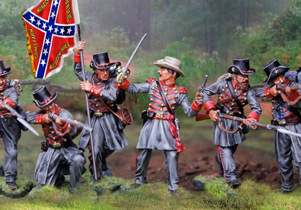 collectors showcase toy soldiers