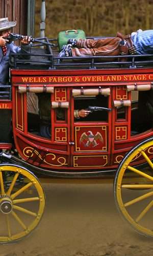 Wells Fargo Stagecoach