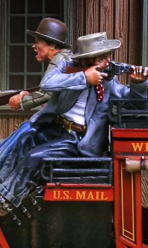 Wells Fargo Stagecoach Conductor