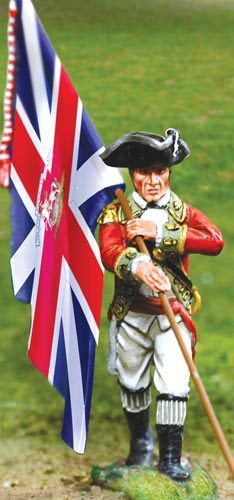 Collectors Showcase American Revolution CS00884 British 17th Dragoons Trumpe MIB for sale online 