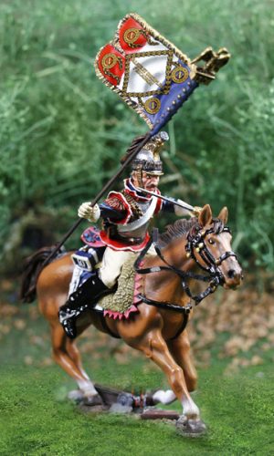 THE COLLECTORS SHOWCASE FRENCH NAPOLEONIC CS00662 FRENCH LINE COMMAND MIB 