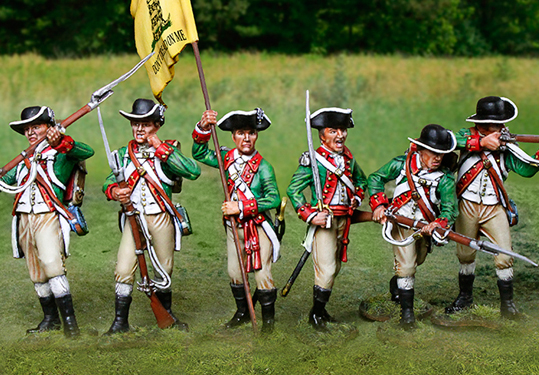 collectors showcase toy soldiers