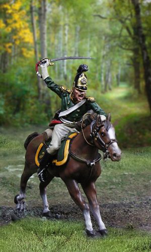 Collectors Showcase Napoleonic British Allies CS00988 Russian Artillery Officer for sale online 