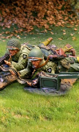 THE COLLECTORS SHOWCASE AMERICAN NORMANDY CS00740 101ST AIRBORNE RE-LOADING MIB 