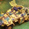 SdKfz 222 with 1 Figure<br />CS00573 - Image 2